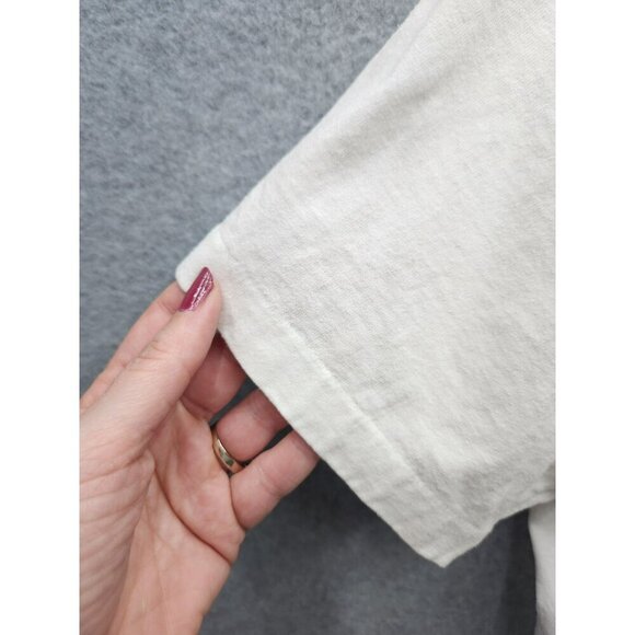 Vintage Single stich Fruit Of The Loom XXL Graphic Tee With Polar Bear Print In - Picture 2 of 9